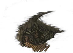 Buried Castle